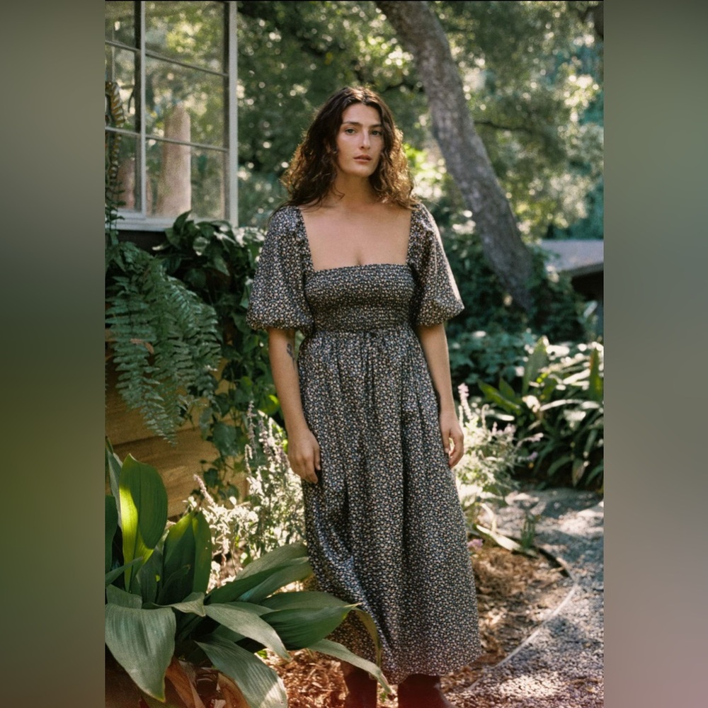 Christy Dawn Katrina Dress XS Noir Harvest - washed but unworn